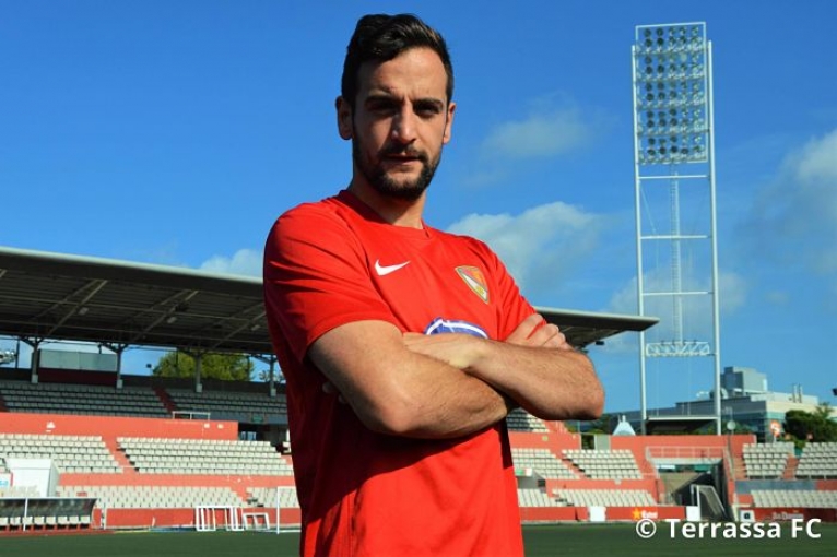 David López: “Sento que el Terrassa FC és casa meva”
