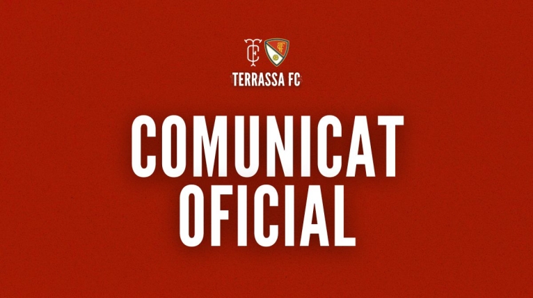 Comunicat oficial: Oriol Alsina, nou entrenador del Terrassa FC