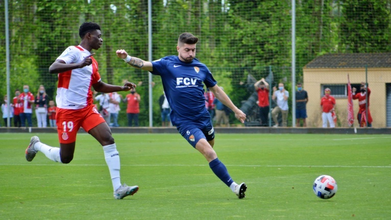 Girona B-Terrassa FC: test exigent