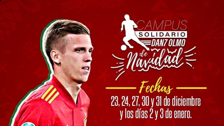 El Terrassa FC i Dani Olmo s’uneixen aquest Nadal per celebrar un campus solidari