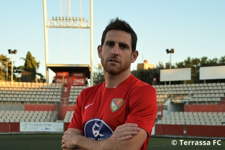 Nils Puchades fitxa pel Terrassa FC