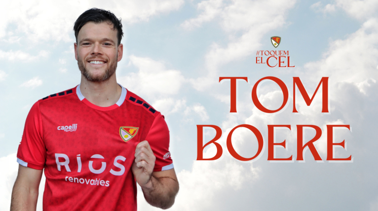 Tom Boere, nou davanter pel Terrassa FC 