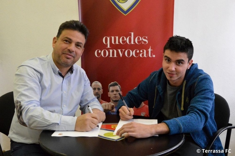 Pallàs renova amb el Terrassa FC fins al 2020