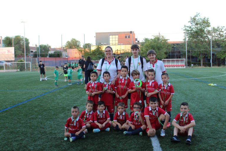 El S6 del Terrassa FC, subcampi&oacute; del II Torneig Patufets de Cerdanyola