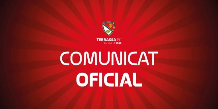 Relleu a la banqueta del Terrassa FC femení