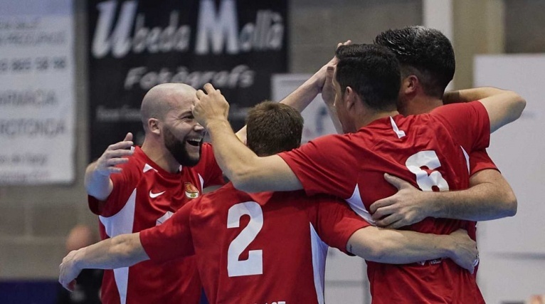 El Terrassa FC de futsal, el m&agrave;xim golejador de mitjana de les sis primeres categories a Espanya