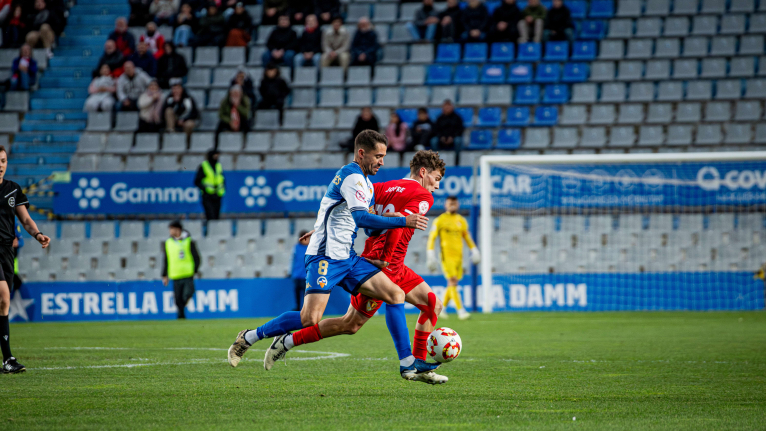 Empat sense gols (0-0) entre el Terrassa FC i el CE Sabadell a la Nova Creu Alta