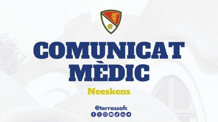 Comunicat mèdic: Neeskens