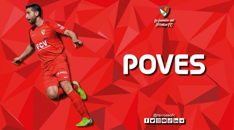 Poves no formarà part del Terrassa FC 20/21