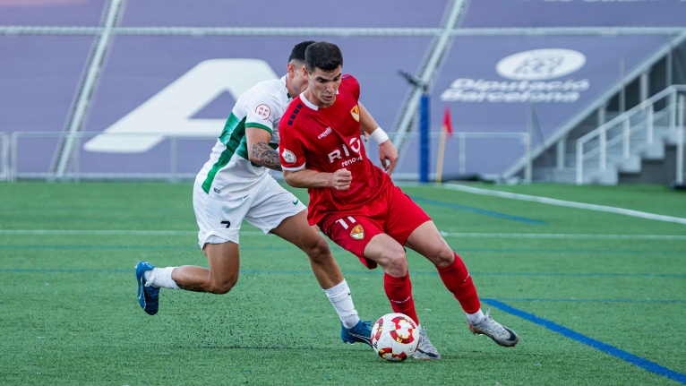 Empat (1-1) d'un gran Terrassa FC en el debut a la lliga contra l'Elche CF B a l'Olímpic
