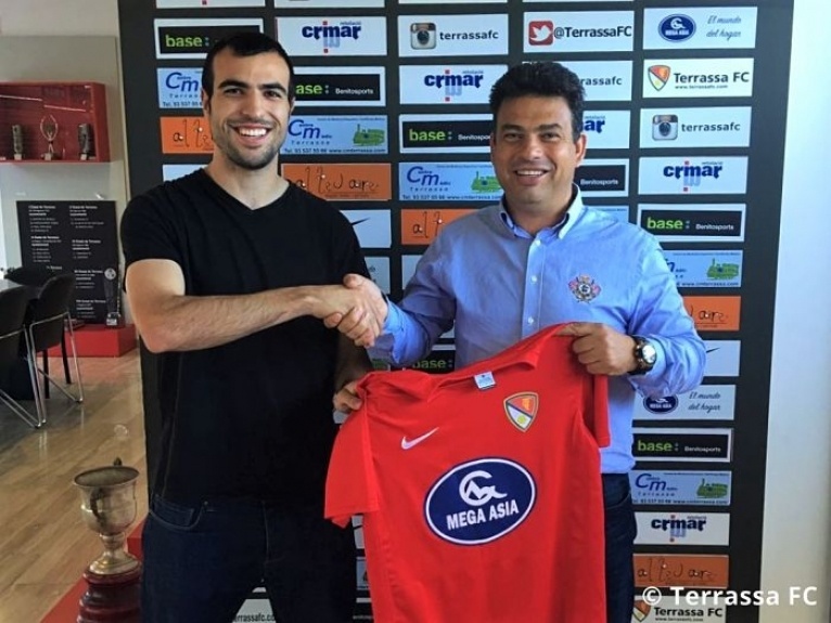 Àlex Gutiérrez s’incorpora al Terrassa FC