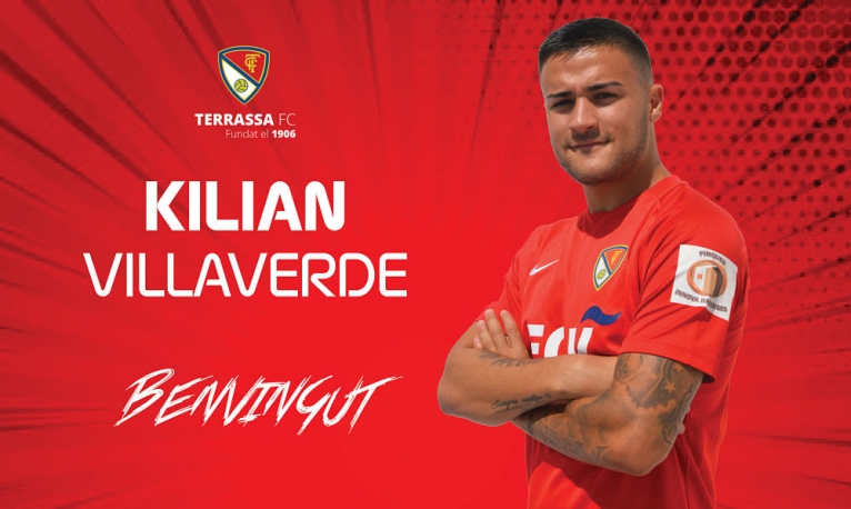 El Terrassa FC fitxa el davanter Kilian