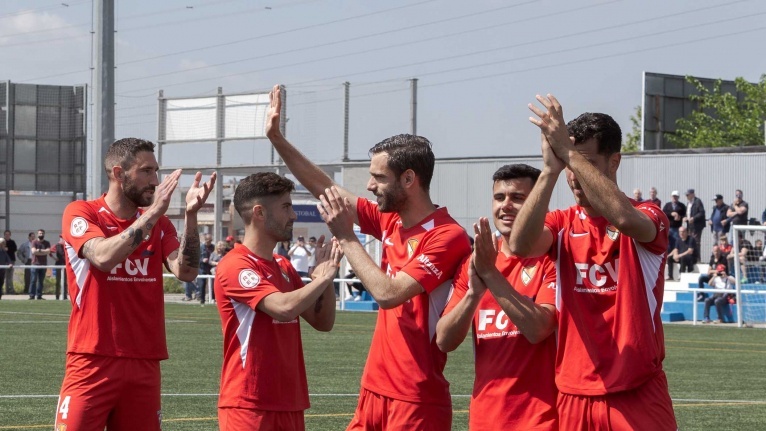 Pe&ntilde;a Deportiva-Terrassa FC: un precedent amb vict&ograve;ria m&iacute;nima