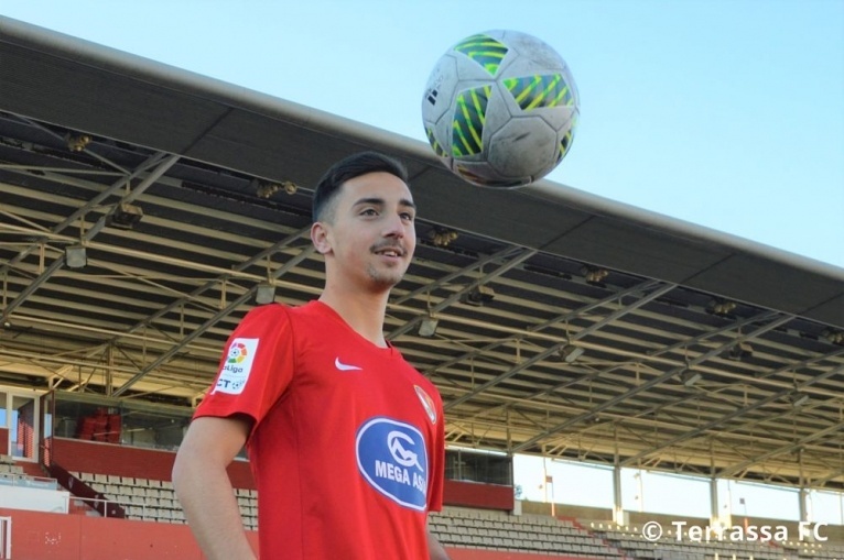 Eder González: “A Mallorca el Terrassa FC és un club molt conegut”