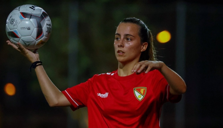 Santa Susanna-Terrassa FC: estrena al camp de les del Maresme