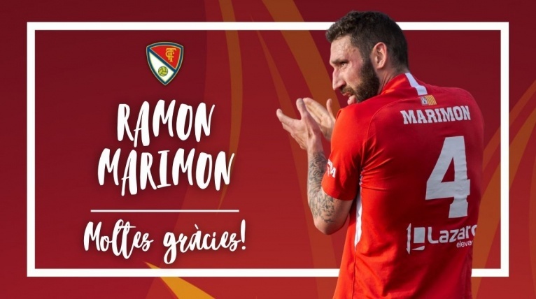 Ramon Marimon causa baixa al Terrassa FC