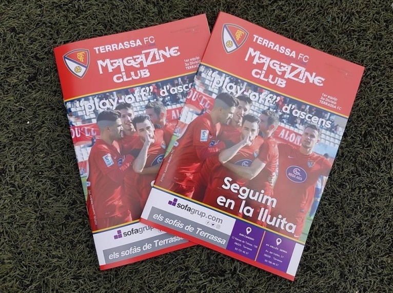 &#039;Seguim en la lluita&#039;, tercer número de la revista oficial del Terrassa FC