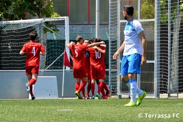 Prat-Terrassa FC: un xoc de trens