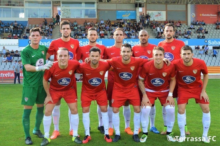 El Terrassa FC acaba empatant a Sabadell (1-1) però segueix en zona &#039;play-off&#039;
