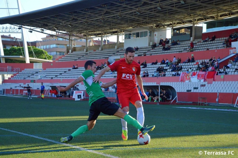Terrassa FC-Ascó: a continuar sumant triomfs