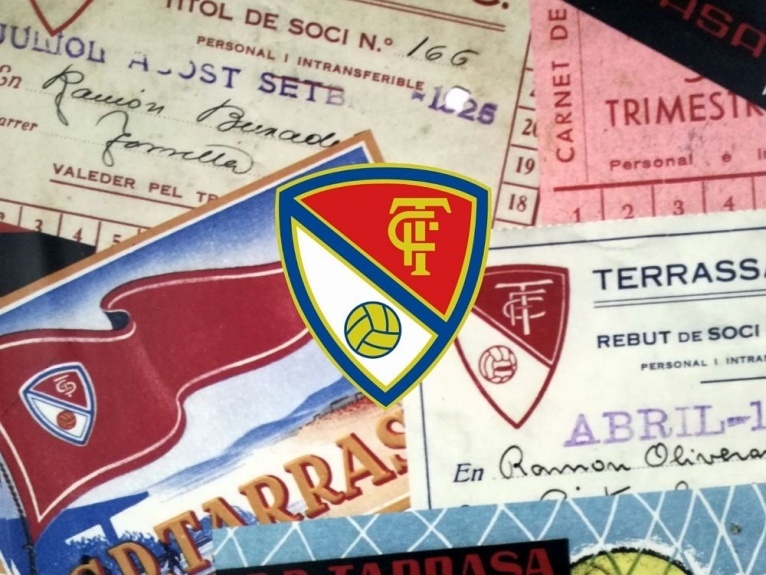 CONCURS: busquem el carnet més antic del Terrassa FC!