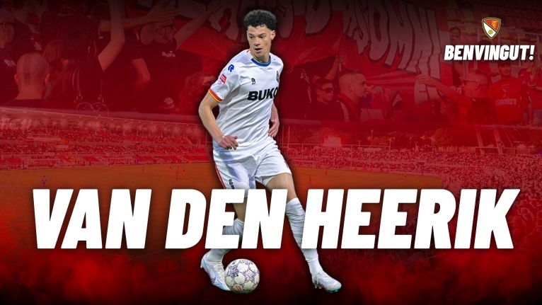 Van den Heerik fitxa pel Terrassa FC