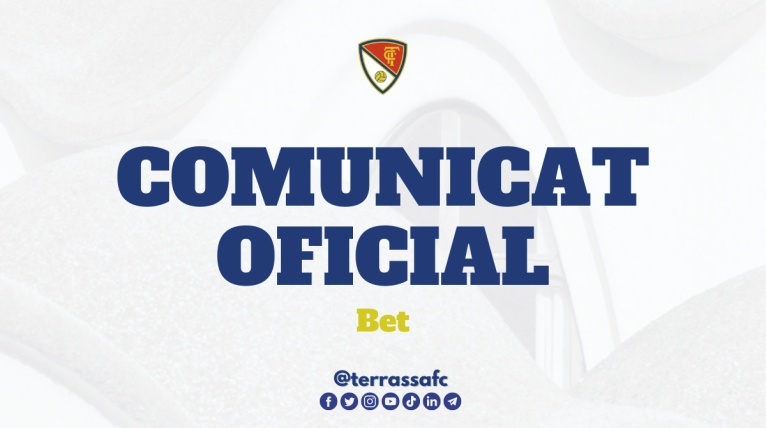 Bet, nova jugadora del Terrassa FC femen&iacute;