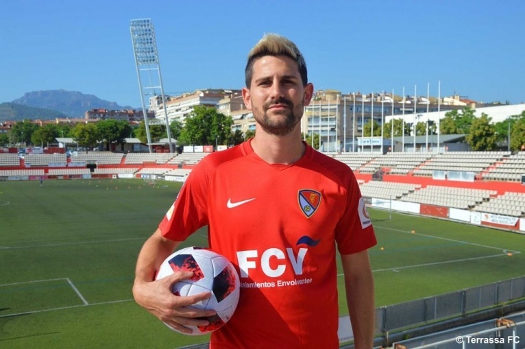 Galeano: &quot;Per mi és un plaer ser jugador del Terrassa FC&quot;