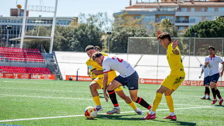 Empat a zero (0-0) entre el Terrassa FC i el Girona FC B a l'Estadi Ol&iacute;mpic de Terrassa per sumar un punt m&eacute;s