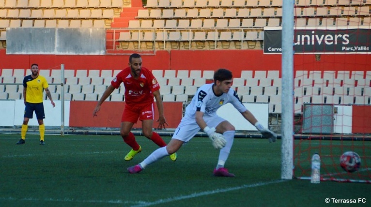 Arranz, al top 20 del rànquing de golejadors terrassistes a la Lliga