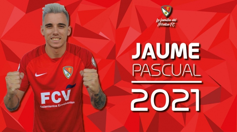 El Terrassa FC amplia el contracte de Jaume