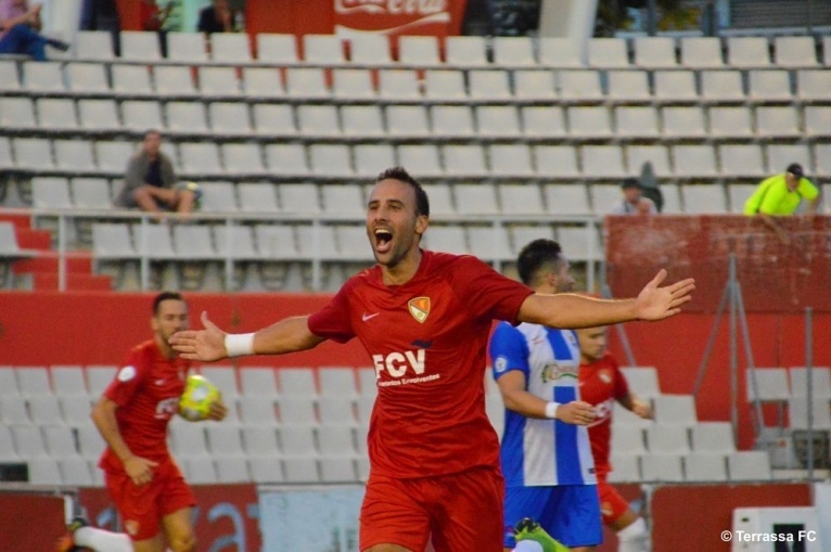El Terrassa FC compta els partits a casa per victòries: 3 de 3!
