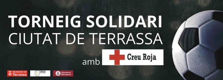 El Terrassa FC organitza amb 4 clubs egarencs més el Torneig Solidari Ciutat de Terrassa amb la Creu Roja