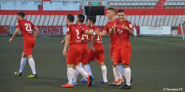 El Terrassa FC assoleix la cinquena millor ratxa d’inici a casa de tota la història