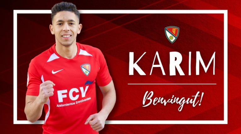 El Terrassa FC fitxa el davanter Karim