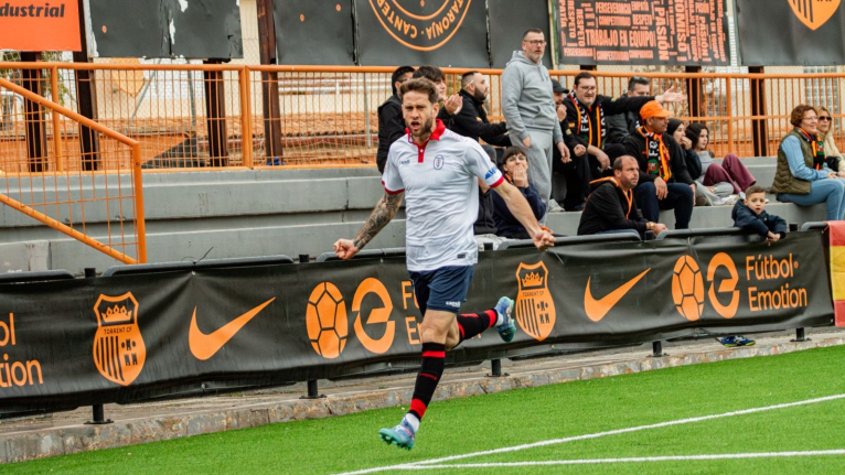 Vict&ograve;ria important&iacute;ssima (0-1) del Terrassa FC a San Gregorio en un partit amb molt poca acci&oacute; per apropar-se a la zona de 'play-off' d'ascens