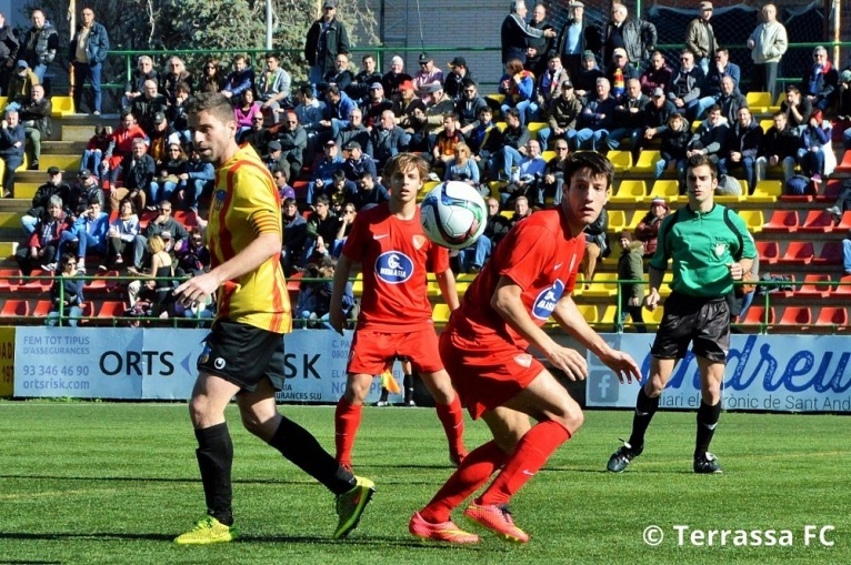 Sant Andreu-Terrassa FC: un nou clàssic