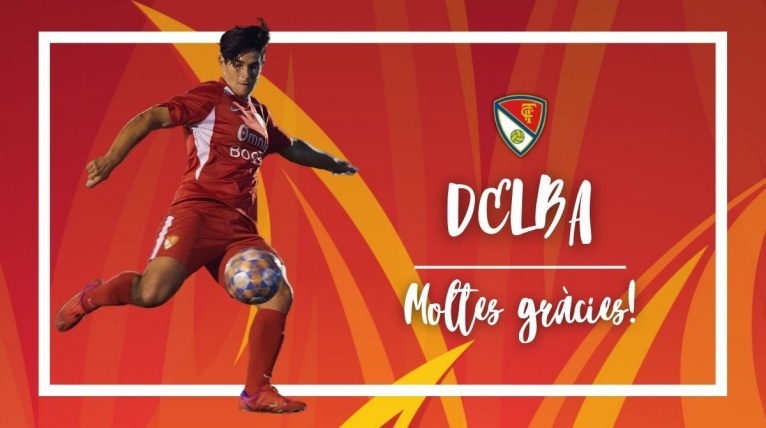 Delba causa baixa al Terrassa FC