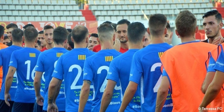 Terrassa FC-Igualada: a mantenir la ratxa a l’Olímpic