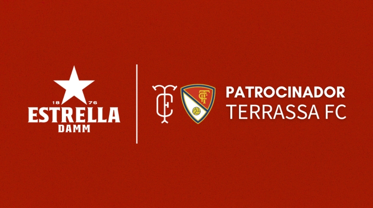 Comunicat oficial: Estrella Damm, patrocinador principal del Terrassa FC