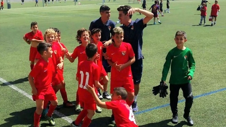 El Benjamí E del Terrassa FC guanya (1-10) i ja és campió de lliga