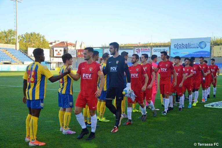 Terrassa FC-Jàbac: un simpàtic derbi terrassenc