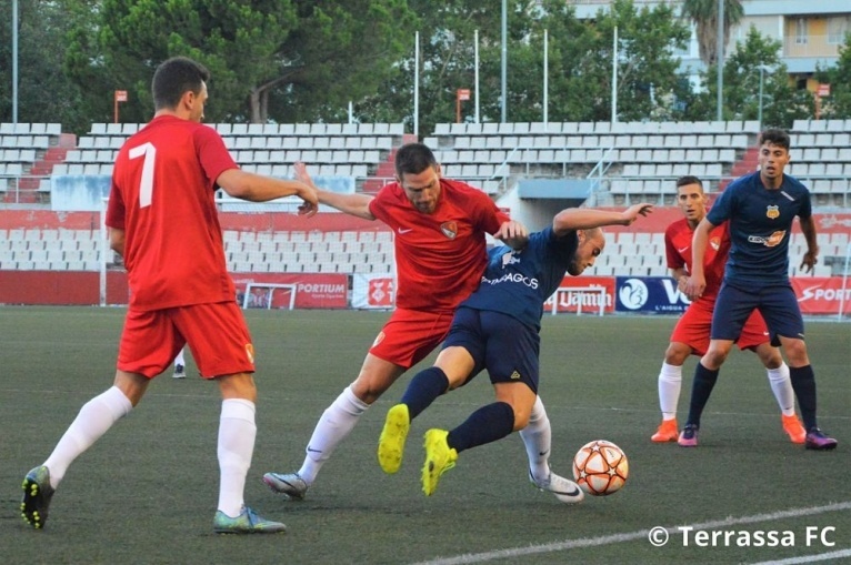 Terrassa FC-Vilafranca: aspre rival en els darrers anys