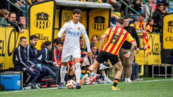 Sant Andreu-Terrassa FC: a mantenir les opcions