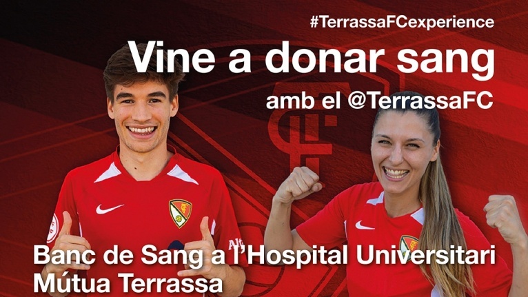 El Terrassa FC és de la #GeneracióDonant