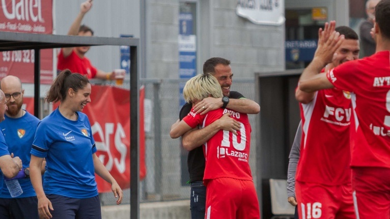 Akito entra a la llista de m&agrave;xims golejadors del Terrassa FC gr&agrave;cies al gol contra el Formentera