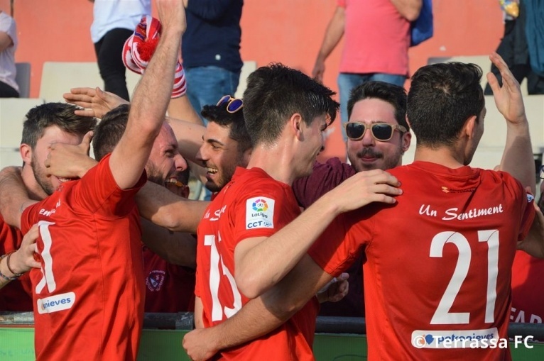 El Terrassa FC no encadenava 5 victòries seguides des de la temporada 2014-15