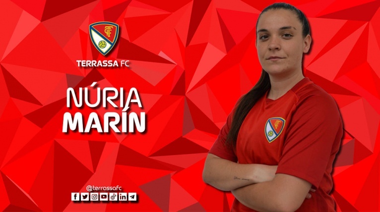 El Terrassa FC femení fitxa la central egarenca Marín 