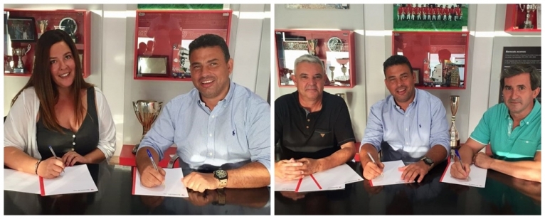El Terrassa FC tanca acords de col·laboració amb CD Can Parellada i CE Vacarisses