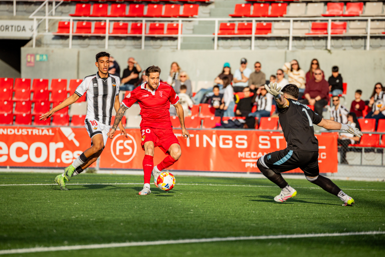 Terrassa FC-Barbastro: cercant el primer triomf a casa contra els aragonesos
